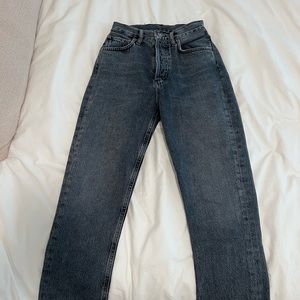Agolde Riley Crop Jeans